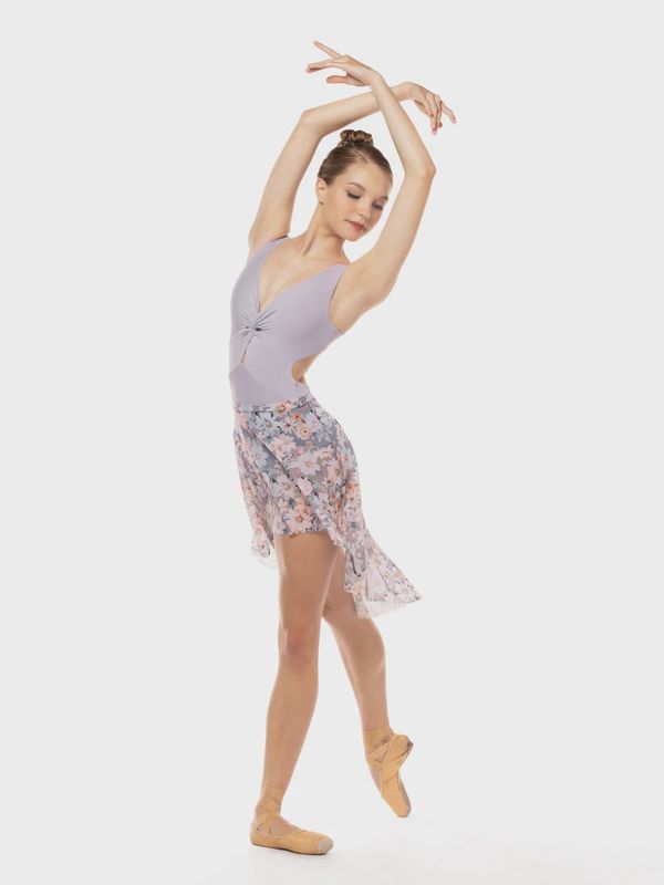 Dramatic High-Low Skirt Mesh