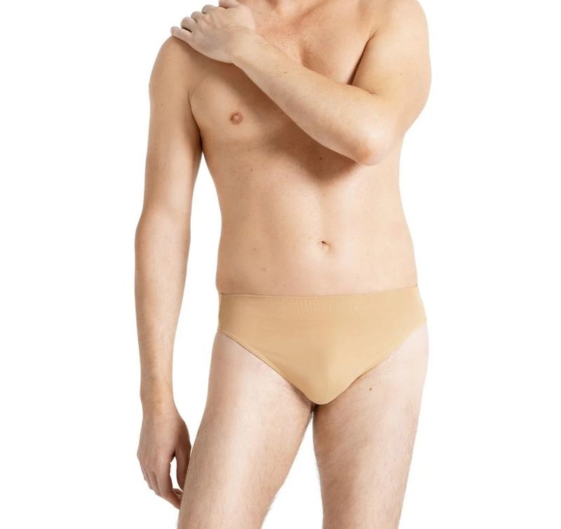 N26 Men&#39;s Thong Dance Belt, Color: NAT, Size: XL
