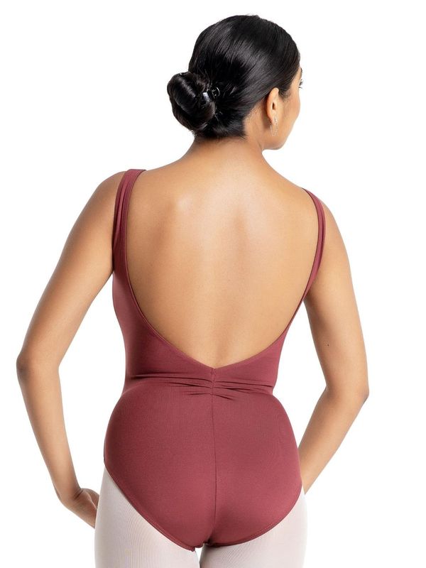 SE1009W Studio Collection V Back Pinch Tank Leotard