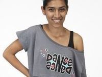 1080 Double Dance Oversized Tee