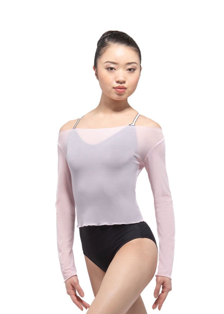 Natasha Kids LS Mesh Shirt