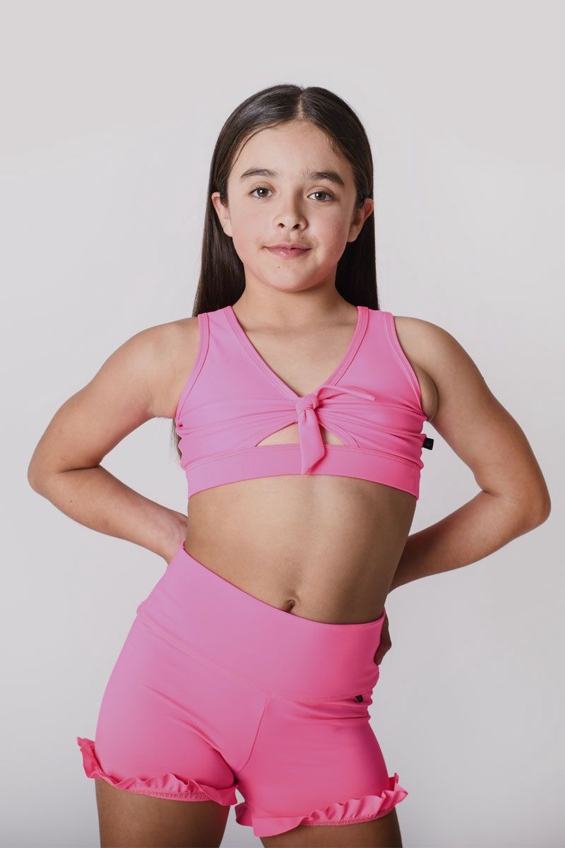 Glamour Short - Ruffle