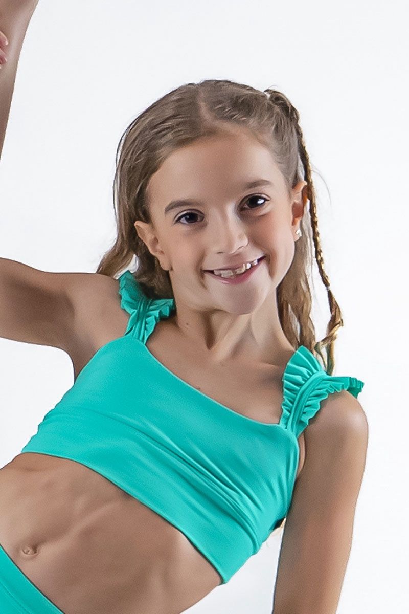 Joy Top (Daroch X Chy), Color: Mint, Size: 12