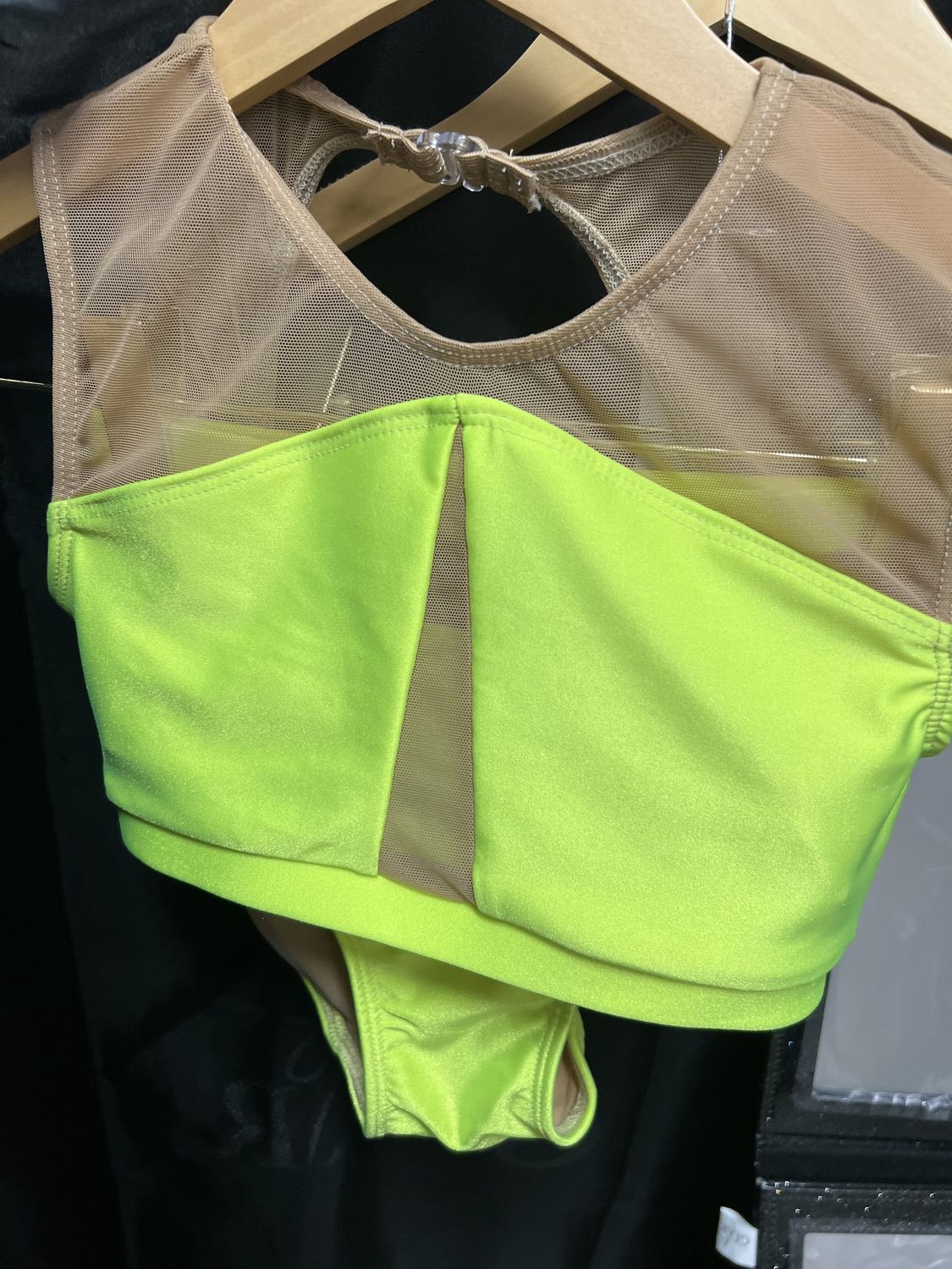 Atomic 2-Piece Set, Color: Neon Yellow, Size: XSA