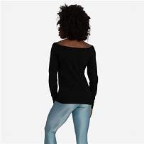 RDE2482 Autumn LS Sweater, Color: BLK, Size: Large
