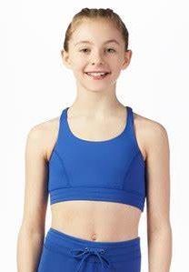 BM228T Cross Back Crop Top