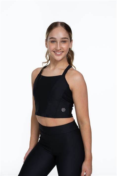 FM1726 Seamed X-Back Tank