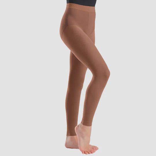 TS70 Footless Tights, Color: Mocha, Size: S/M