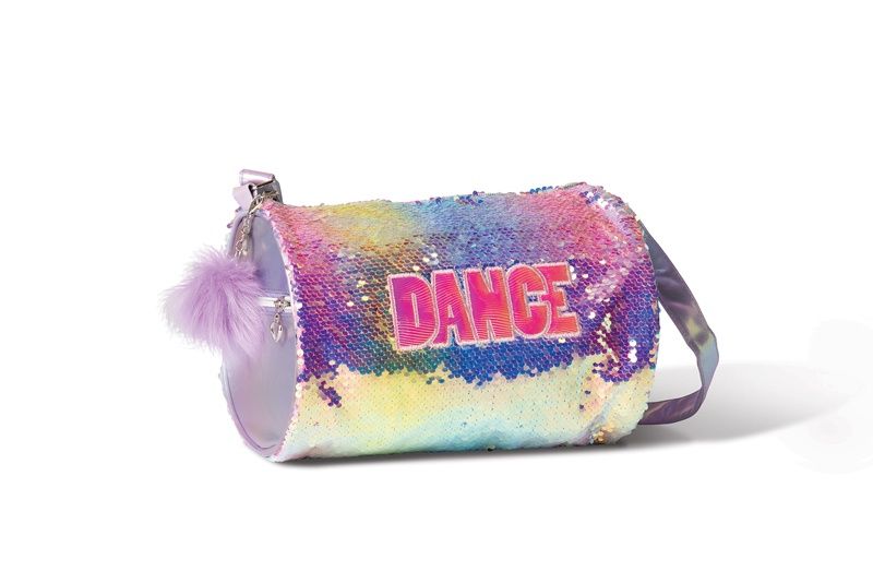 B25502 Sequin Burst Duffle