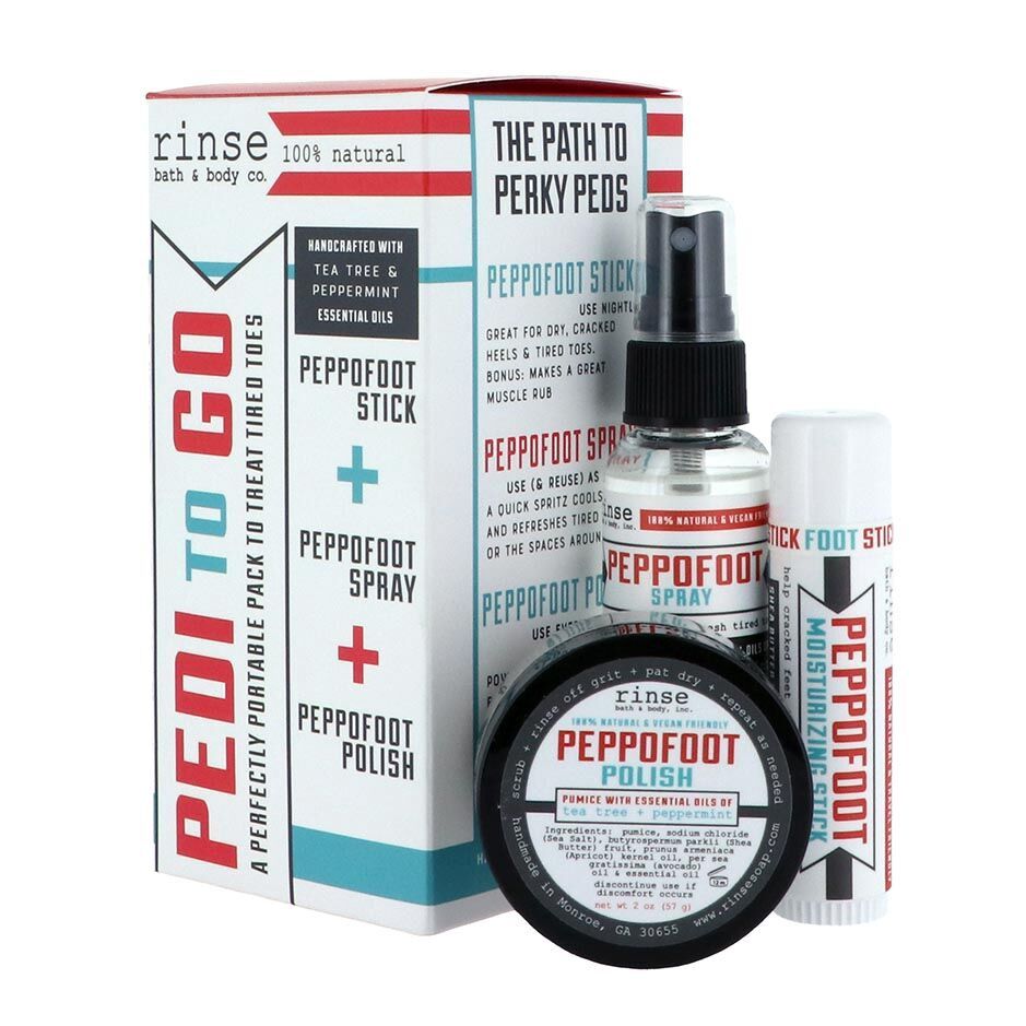 Pedi-To-Go Set