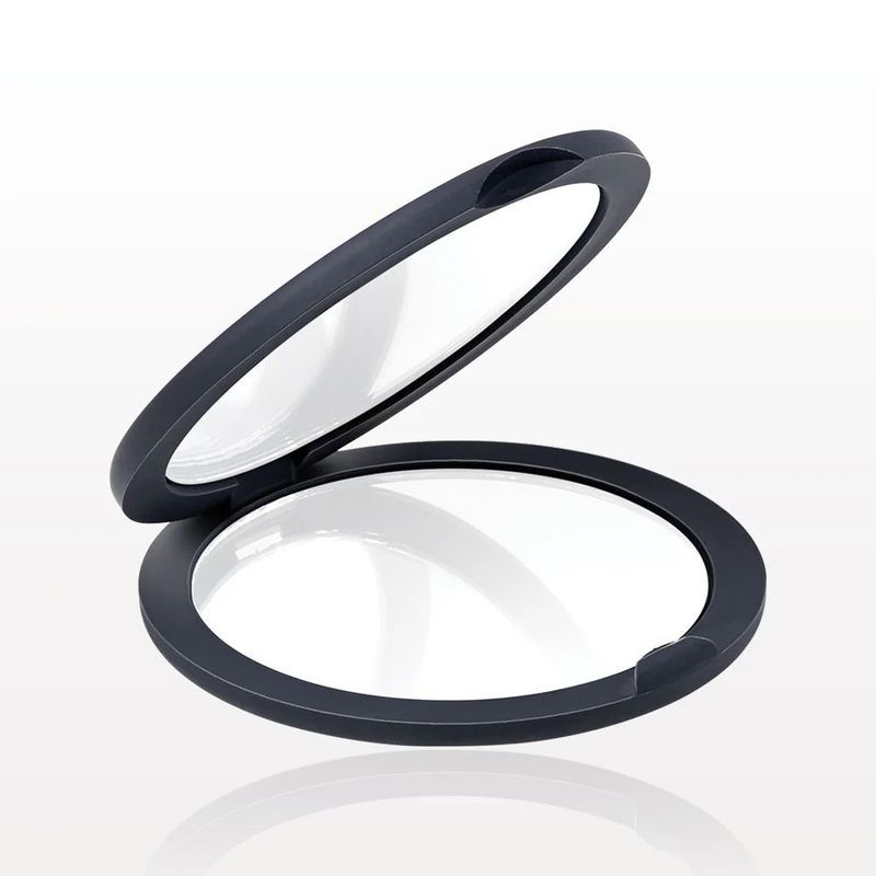 Black Matte Cosmetics Mirror