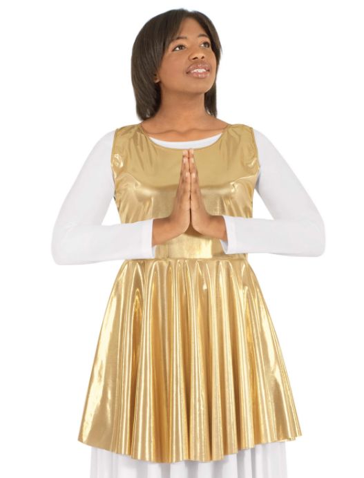 14824 Peplum Tunic