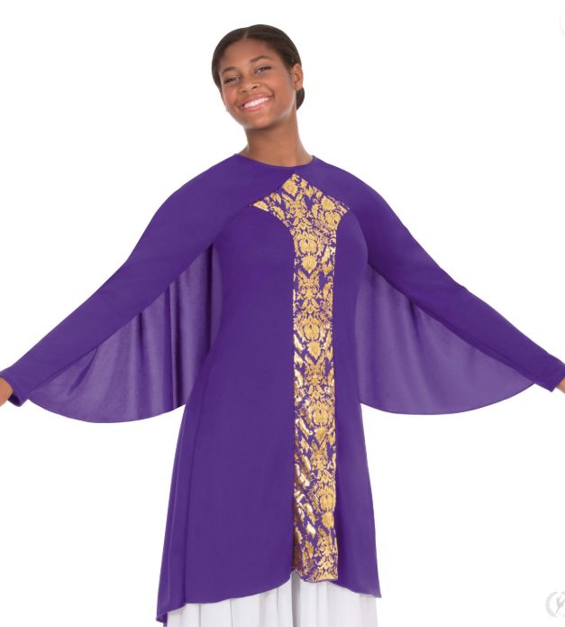 49894 Revival Collection Wings, Color: Purple, Size: L/XL