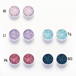 2700 Glitter Earrings