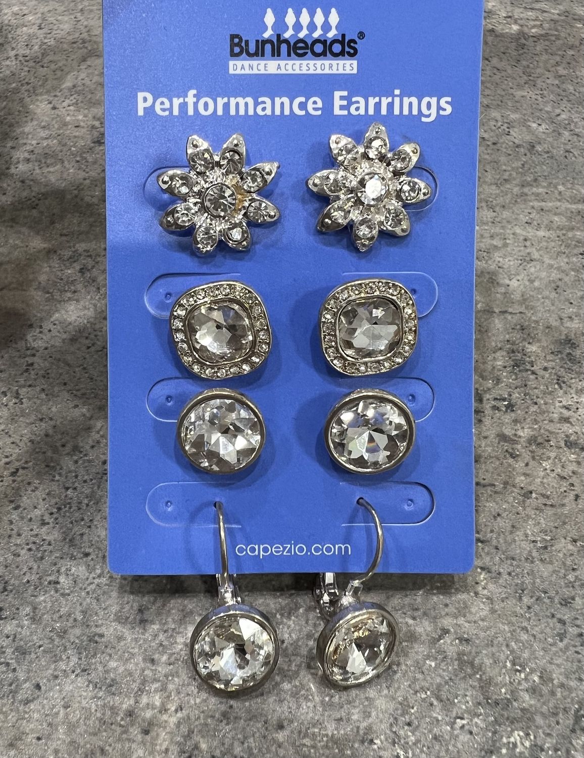BH Performance Earings Set