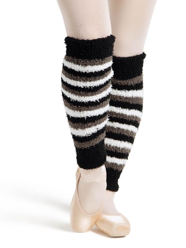 CK10984W Harmonie 18&quot; Striped Pamper Legwarmer