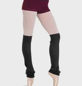 W0963 Rib Knee High Legwarmers