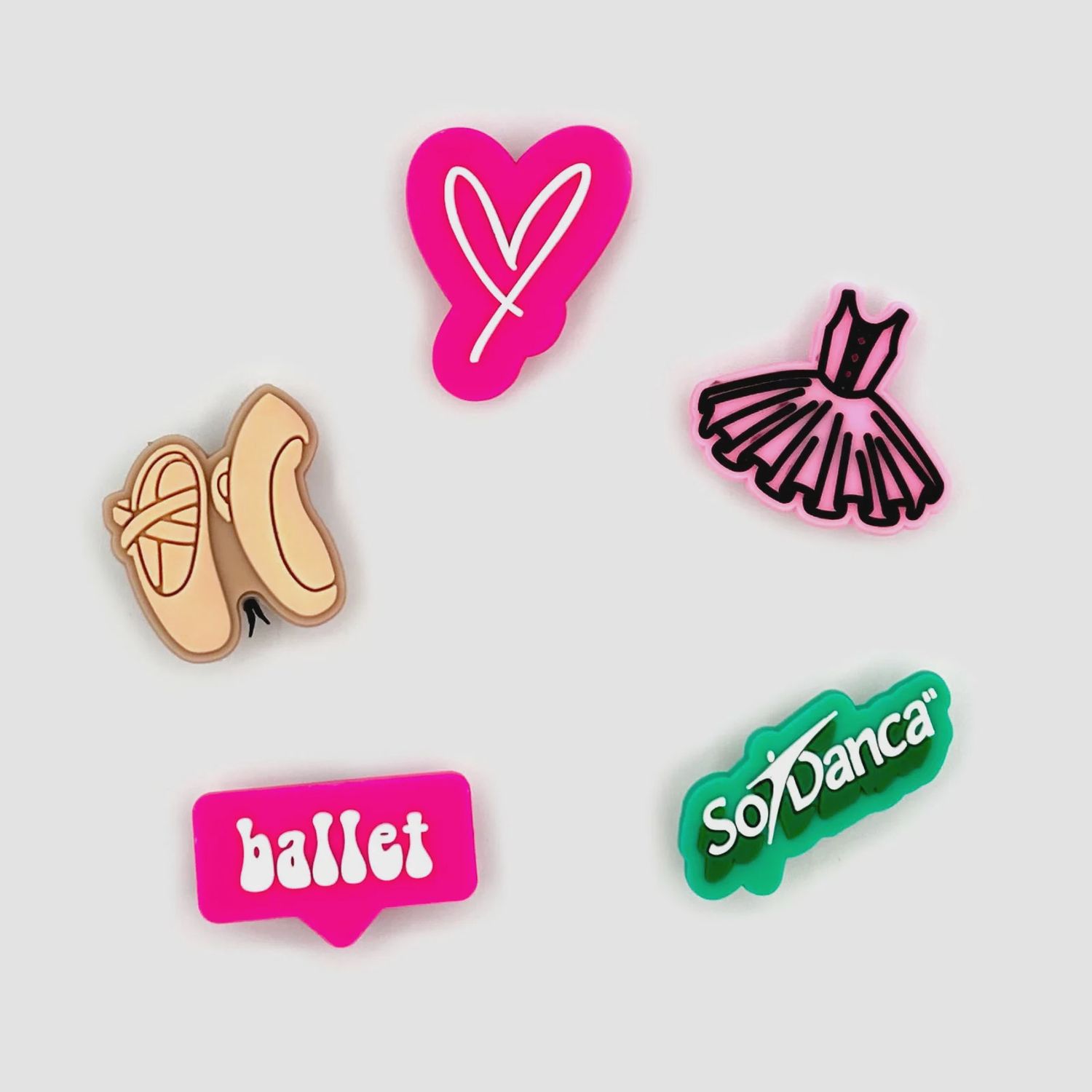AC46 Croc Charms - Tutu Much