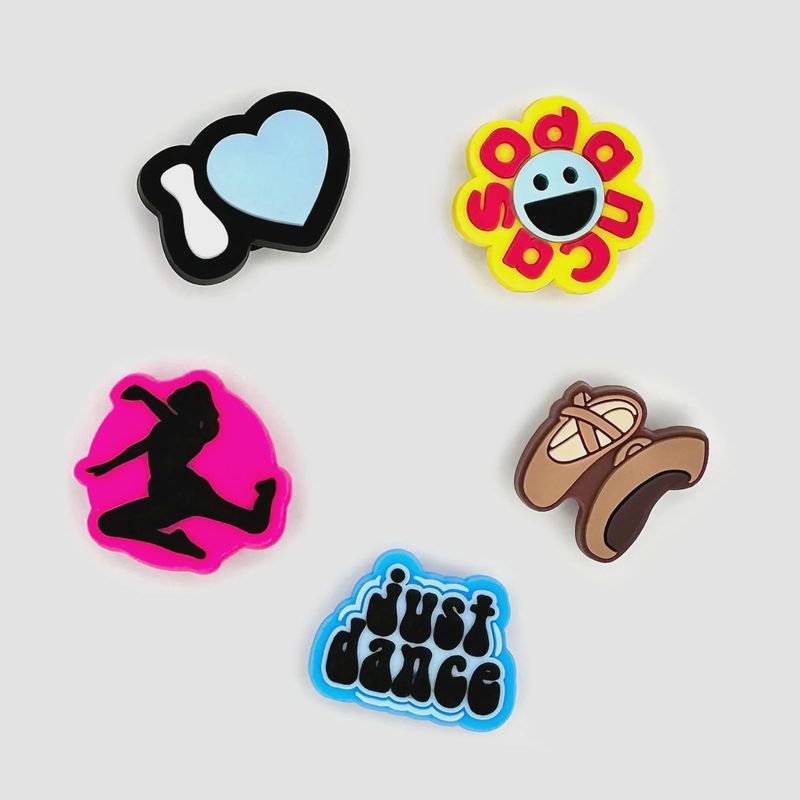 AC48 Croc Charms - Just Dance