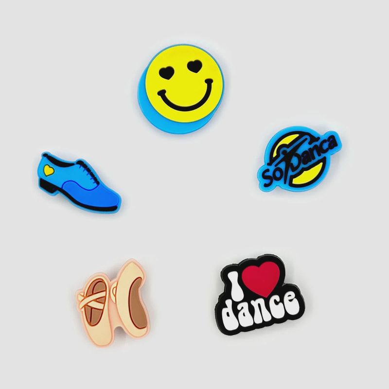 AC49 Croc Charms - Dance is Life