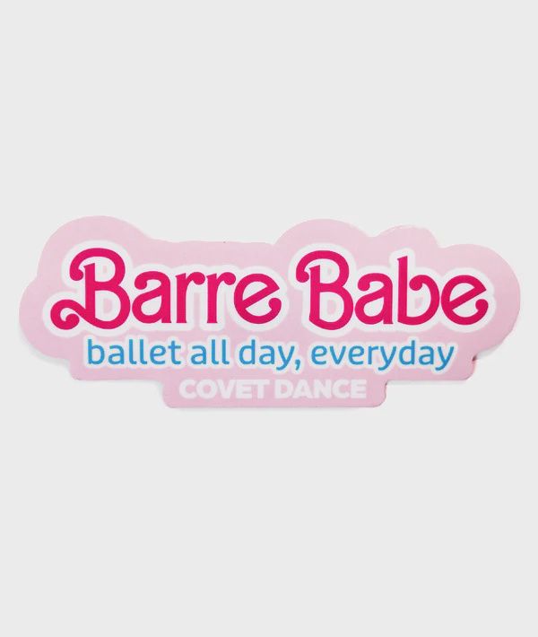Barre Babe Sticker