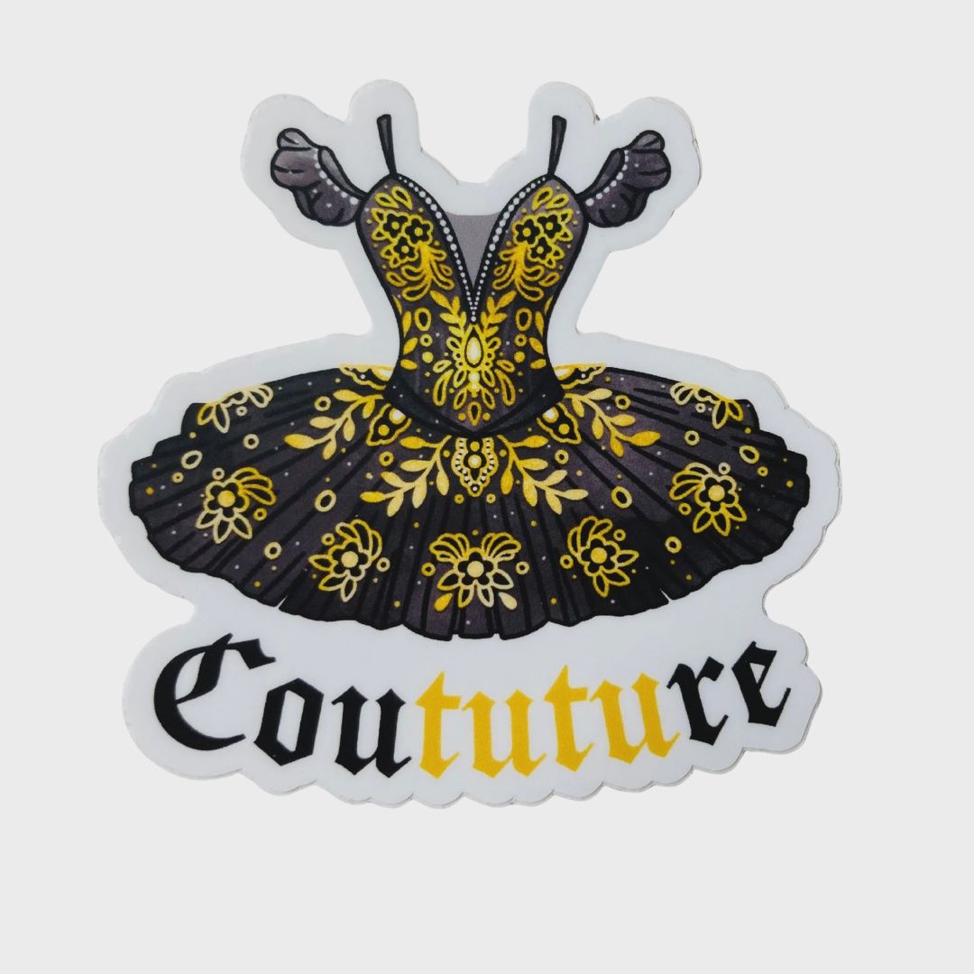 CTT2021 Coututure Vinyl Sticker