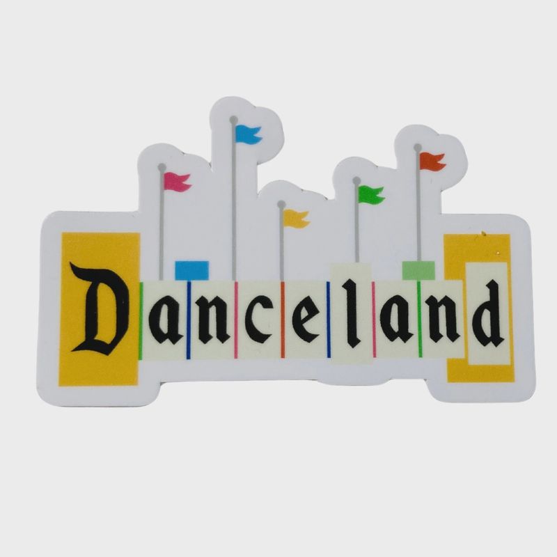 DL2022 Dance Land Sticker