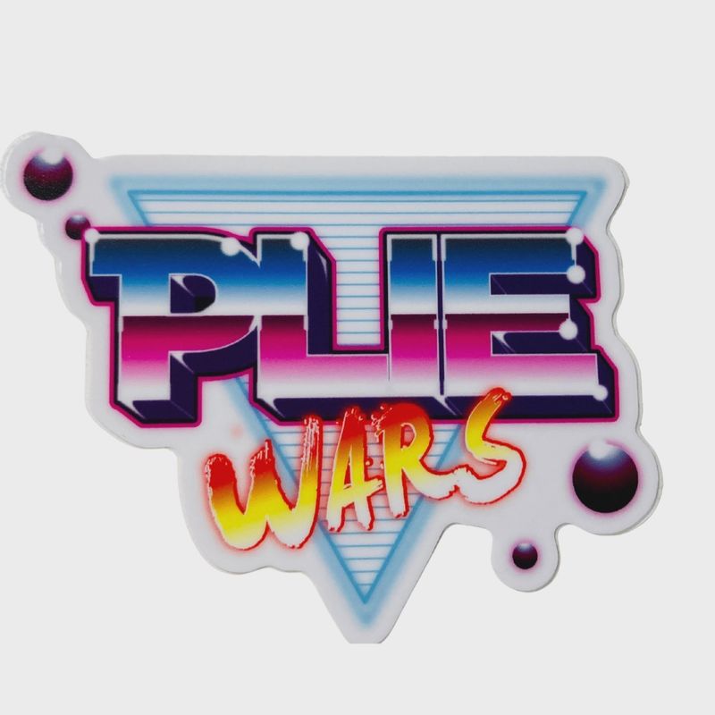 PWS Plie Wars Sticker