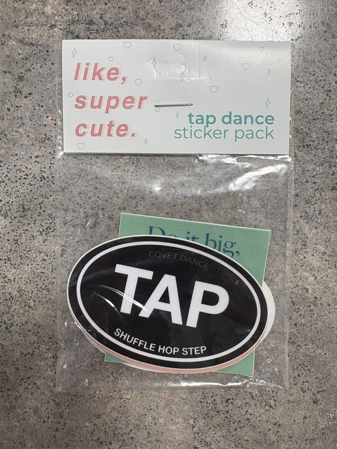 Tap Dancer Sticker Set