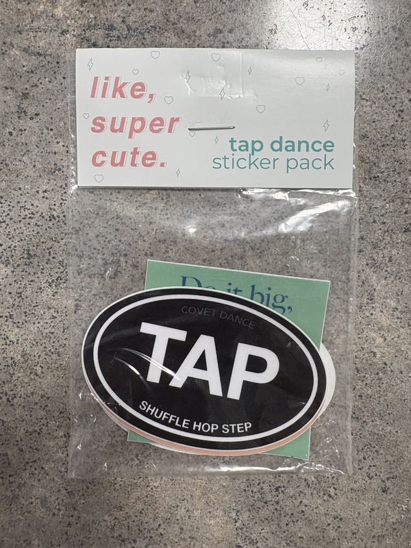 Tap Dancer Sticker Set