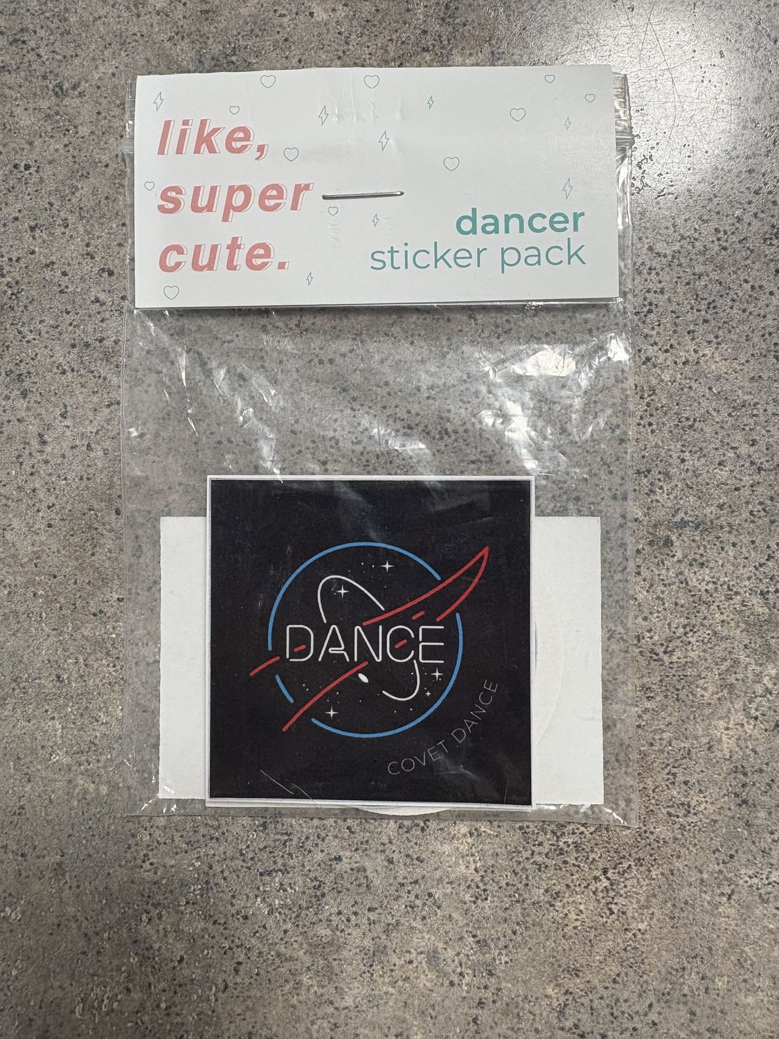 Dancer Sticker Set