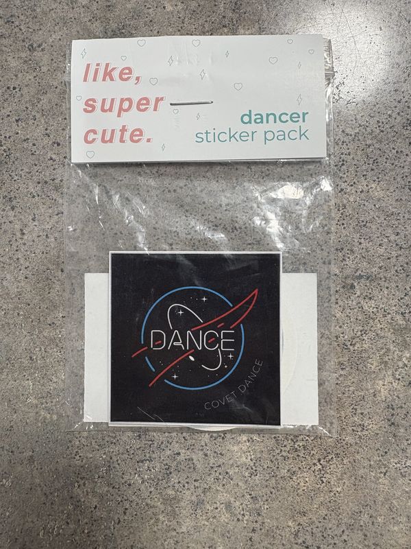 Dancer Sticker Set