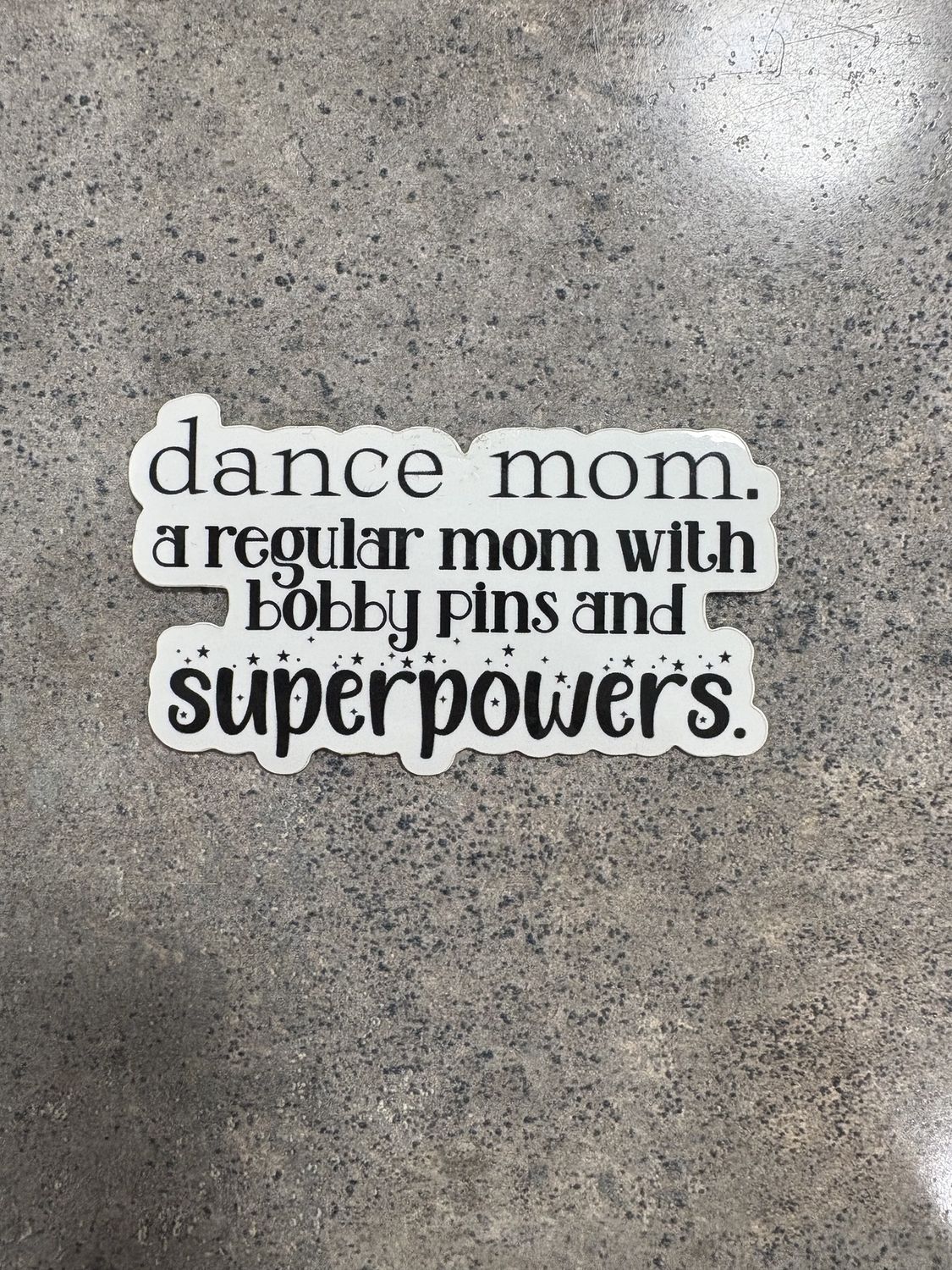 DM2022 Dance Mom Sticker