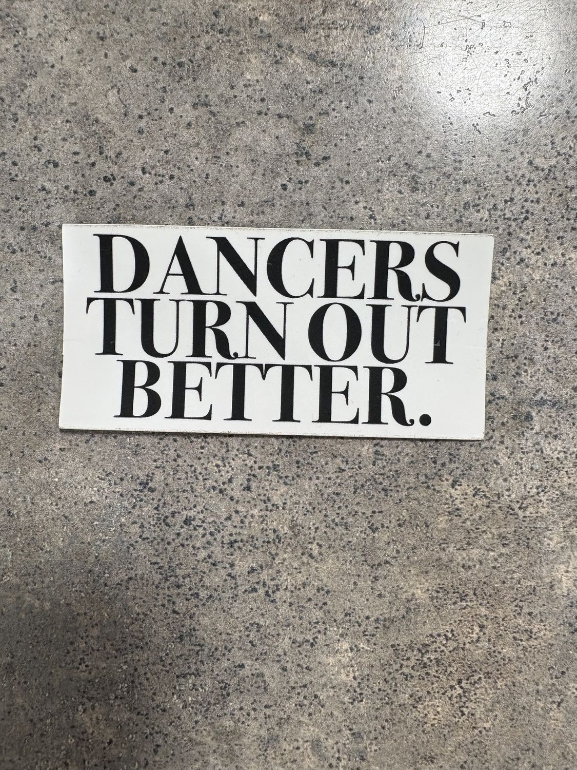 DTO2022 Dancers Turn Out Better