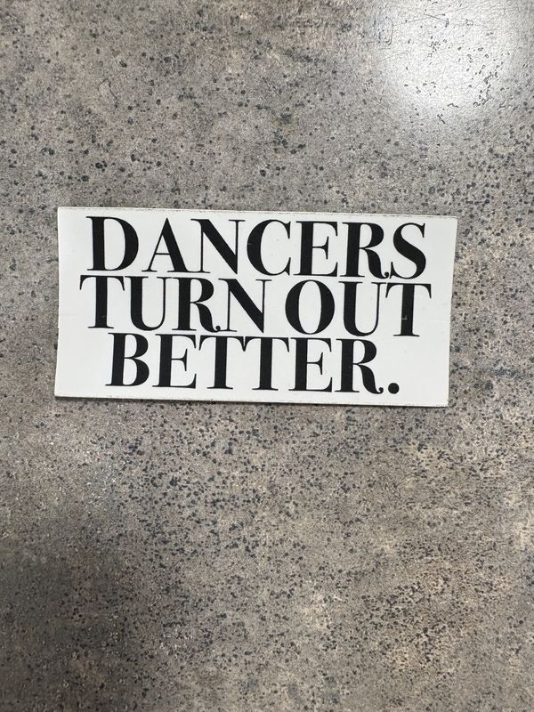 DTO2022 Dancers Turn Out Better