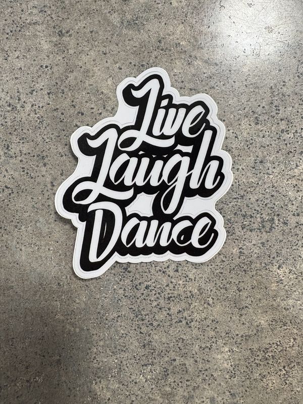 DW2020 Dance Wordgram Sticker