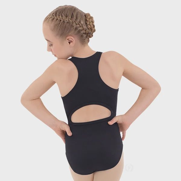 44920C Racerback Tank Leo