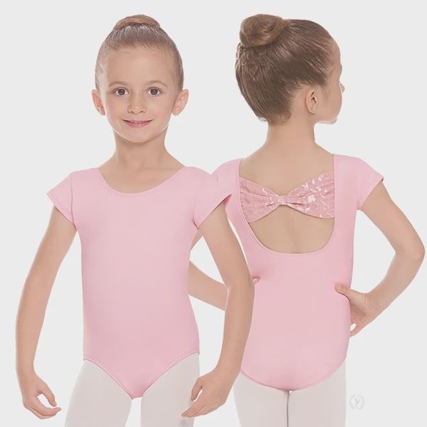 78286 Mesh Bow Back Leo