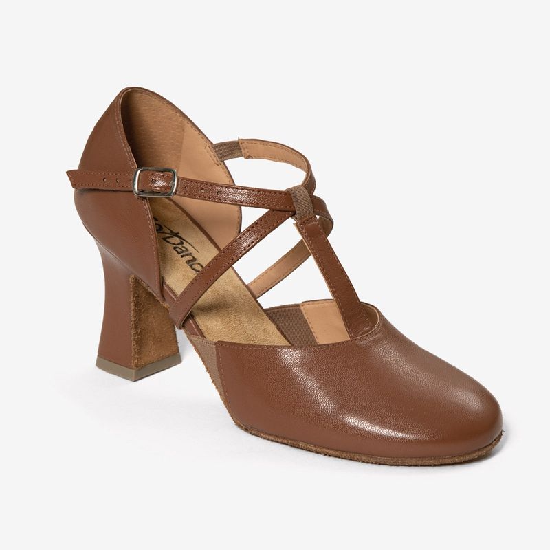 SD153 Roxy T-strap Character Shoe 3"