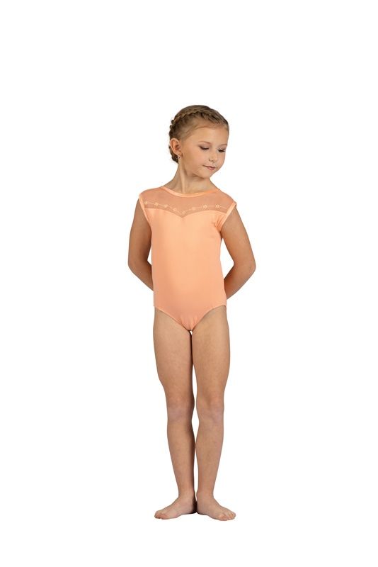 25103c Daria Cap Sleeve Leotard