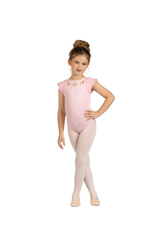 25104c Fernanda Cap Sleeve Leotard