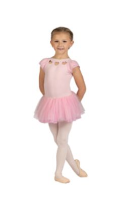 25204c Freya Tutu Dress, Color: Pink, Size: 2-4