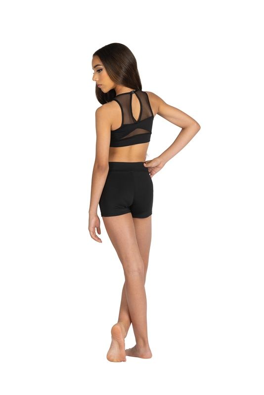 25301c Rue Top, Color: Black, Size: 8-10