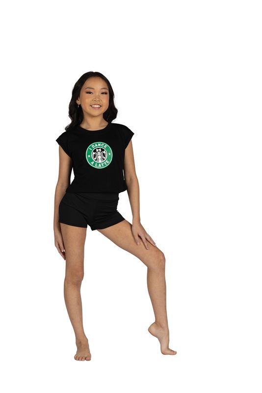 25316c Dance Latte T-Shirt