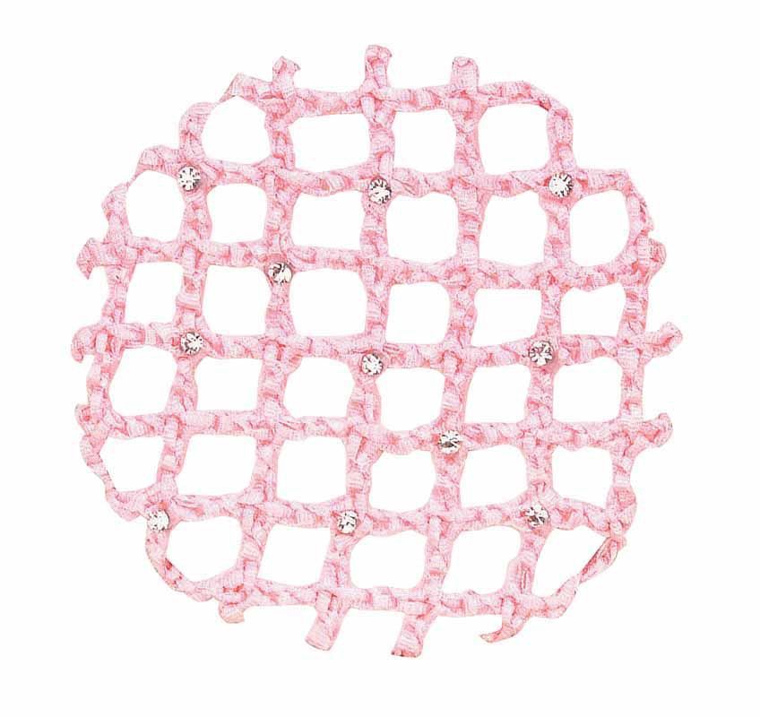 685 Rhinestone Bun Cover