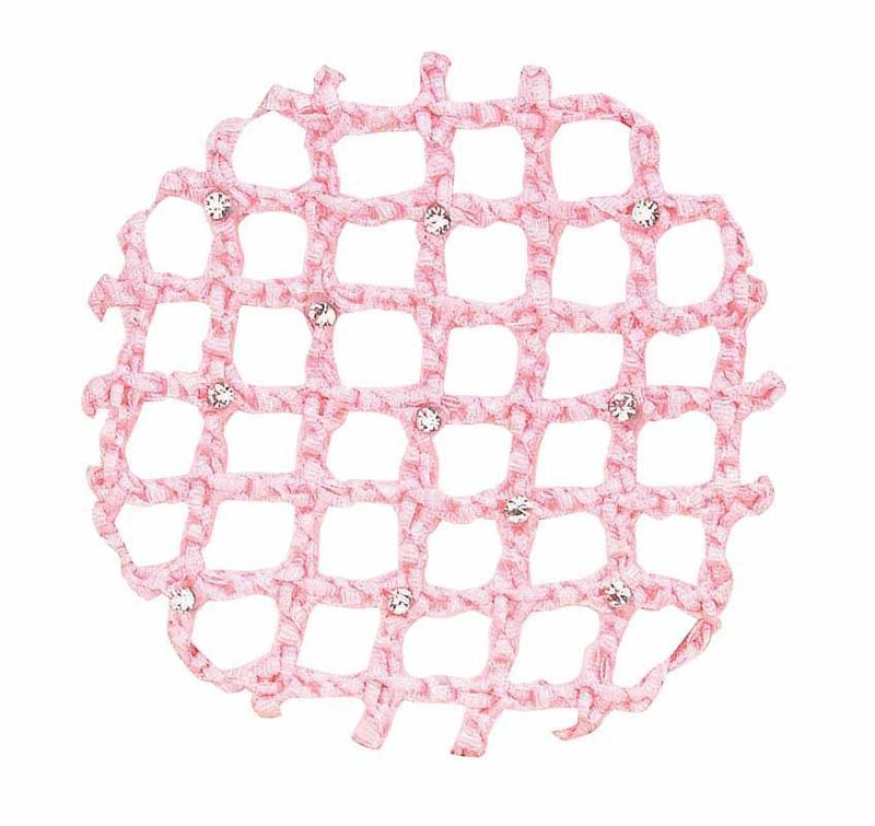 685 Rhinestone Bun Cover