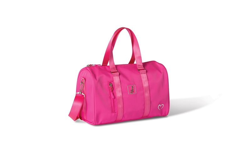 B25506 Junior Duffle, Color: Pink