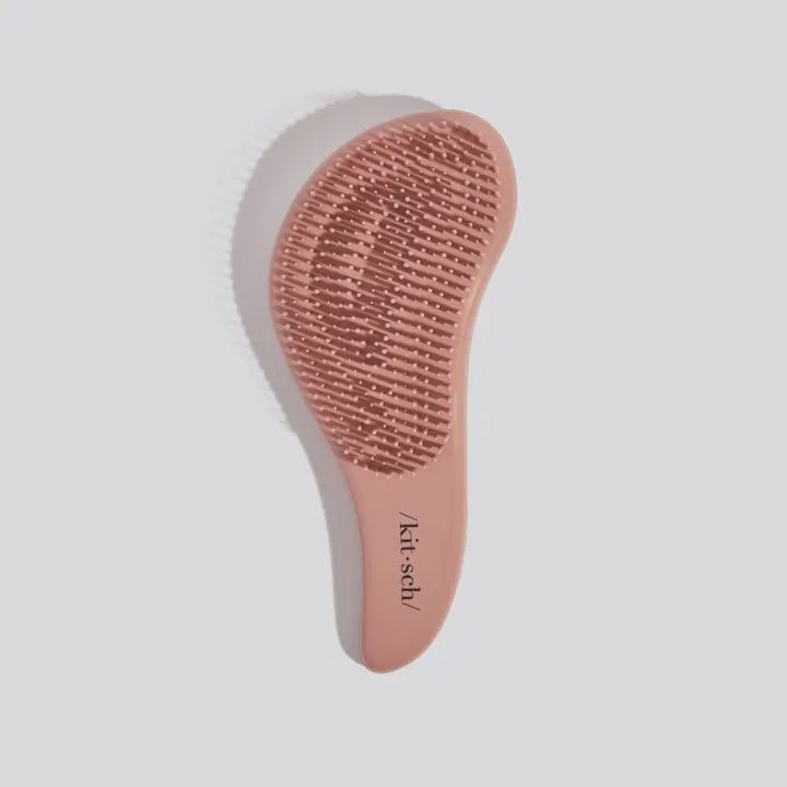 Detangling Brush, Color: Terracotta