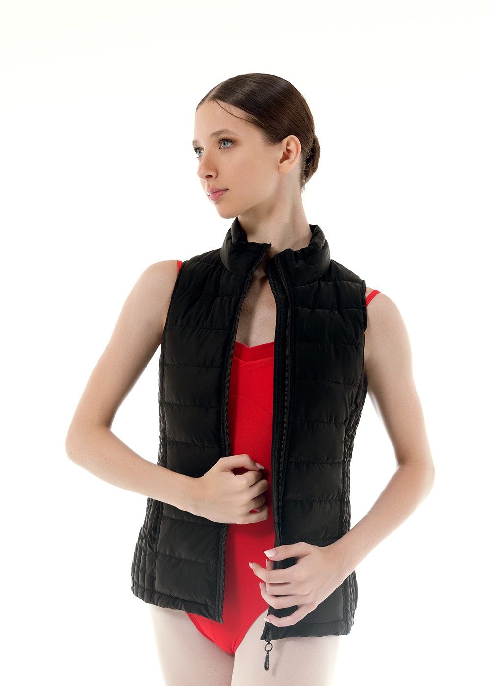 VC001N Cloud Vest, Color: Black, Size: 10-12Y