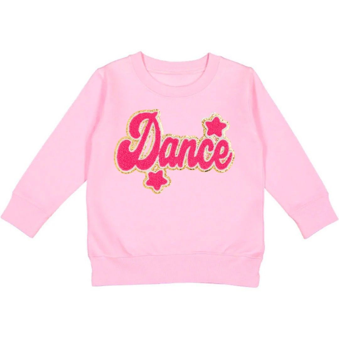 Dance Script Sweatshirt